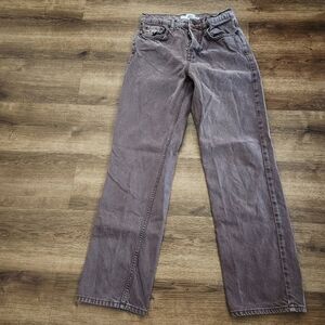 BDG Authentic Straight Leg Purple Haze  Jeans Size 27